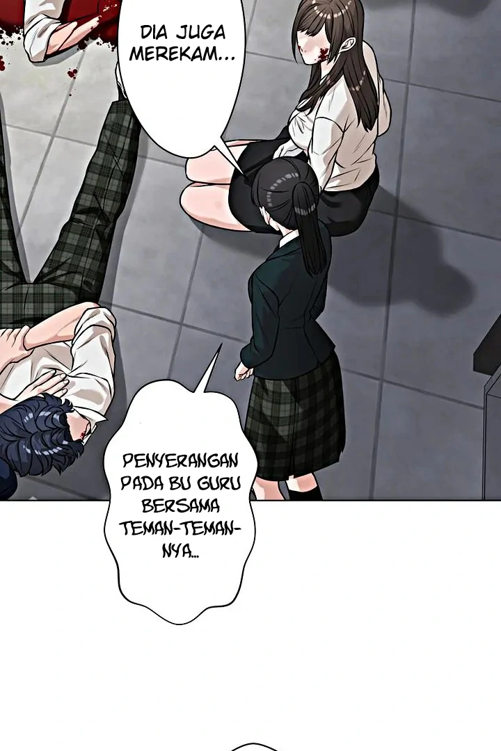 The Devil in School Chapter 16 - halaman 55