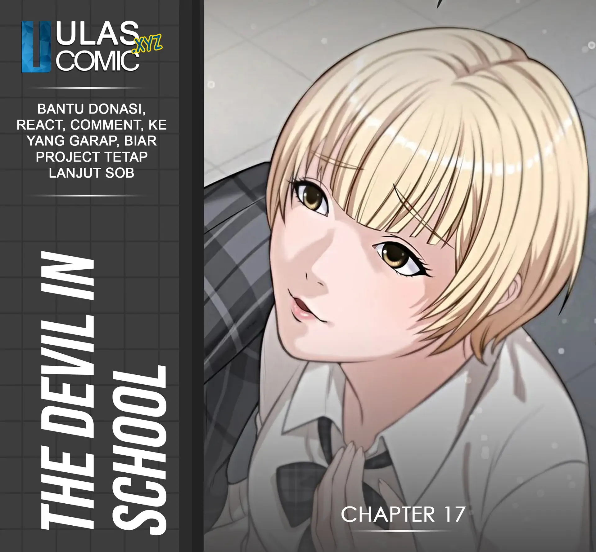 The Devil in School Chapter 17 - halaman 1