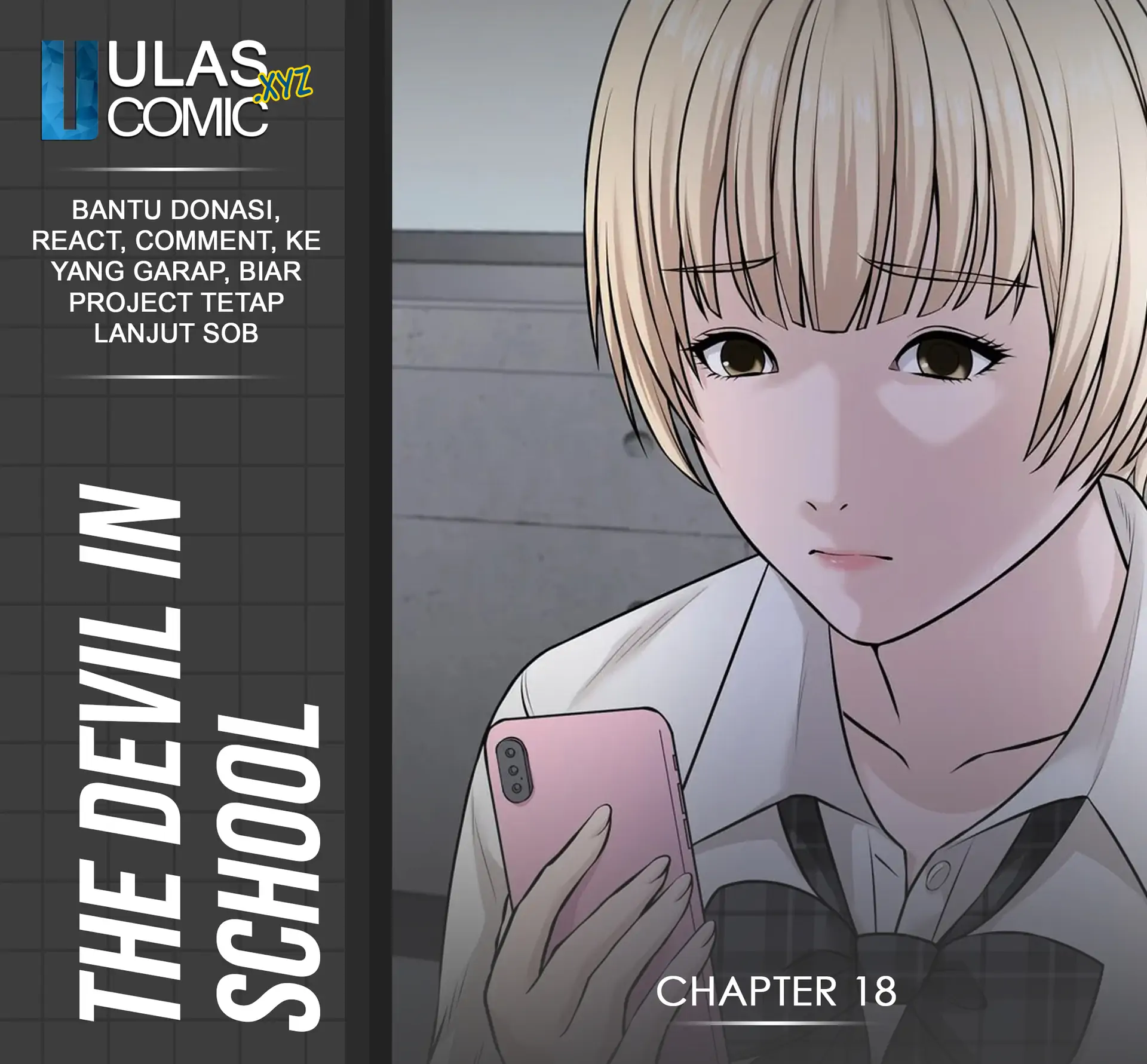 The Devil in School Chapter 18 - halaman 1