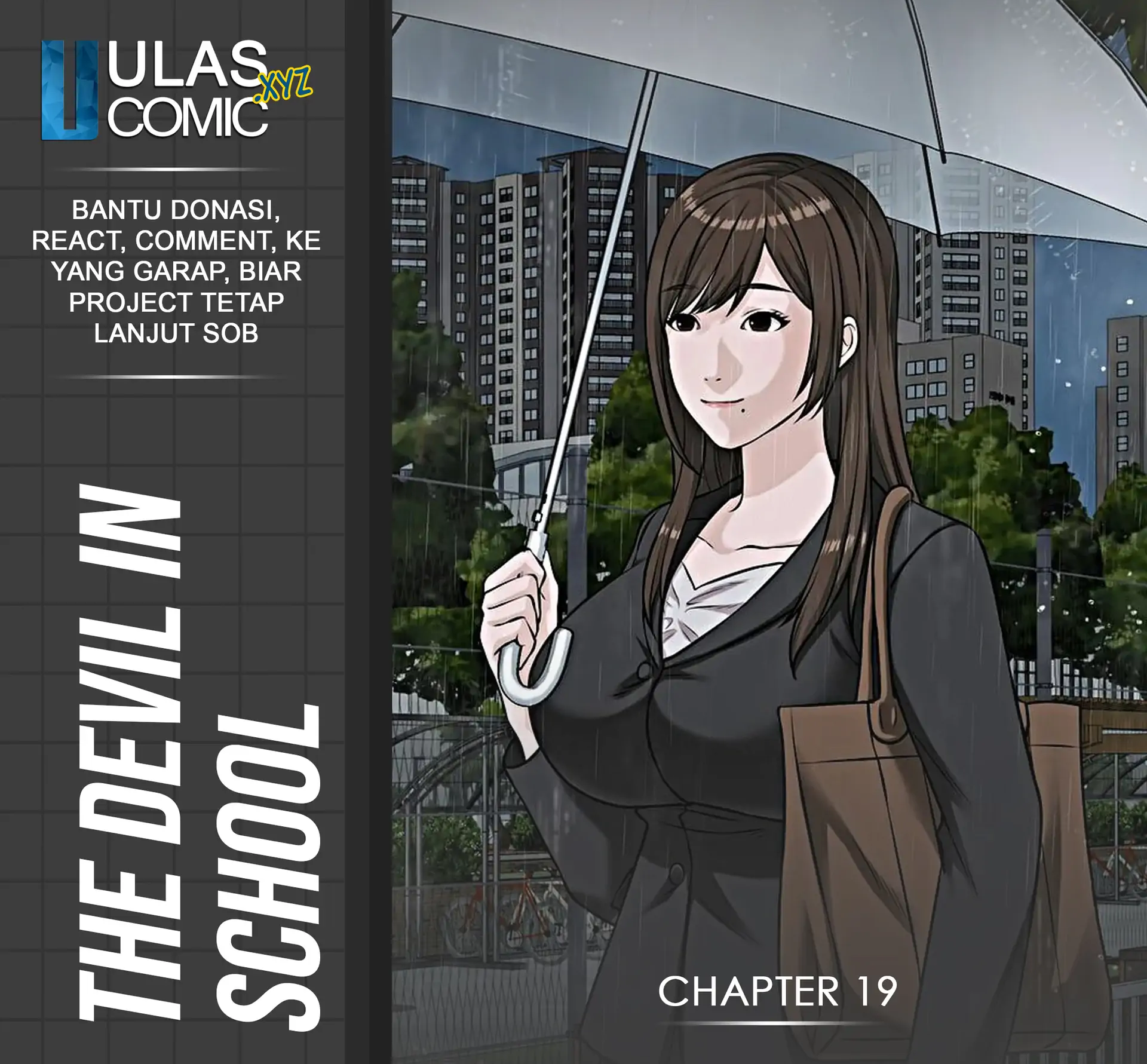 The Devil in School Chapter 19 - halaman 1