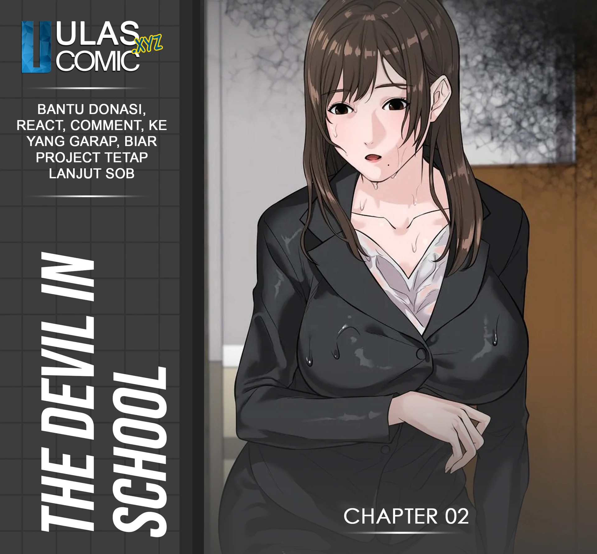 The Devil in School Chapter 2 - halaman 1