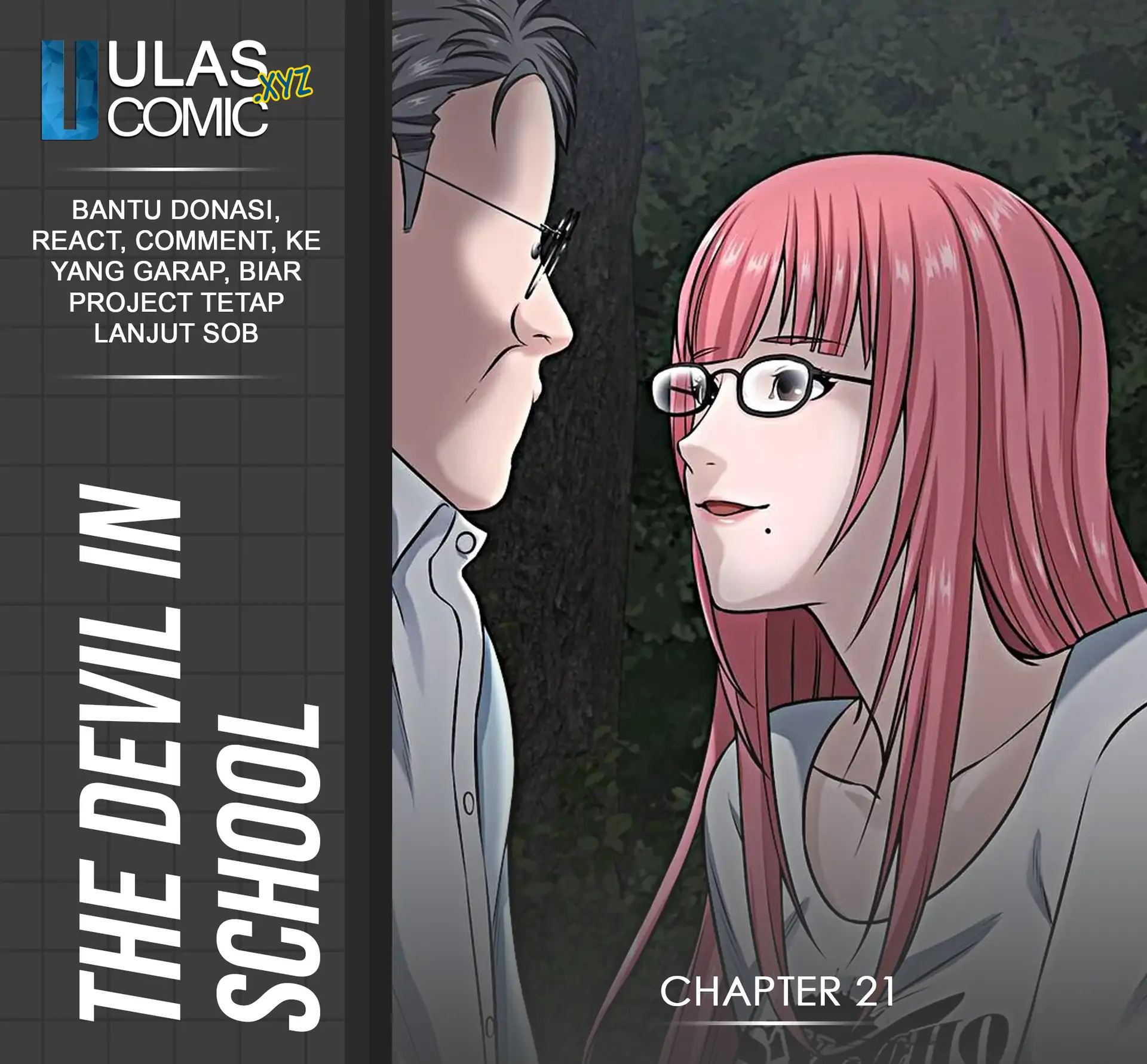 The Devil in School Chapter 21 - halaman 1
