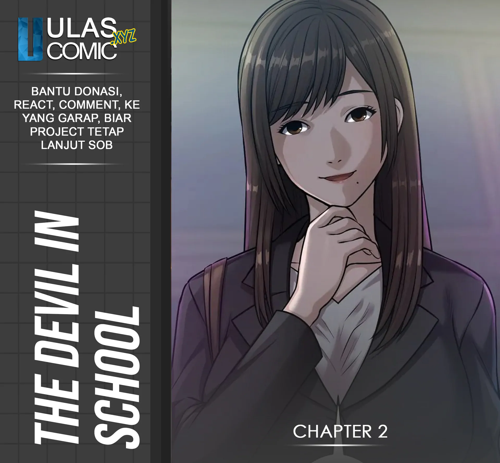 The Devil in School Chapter 22 - halaman 1