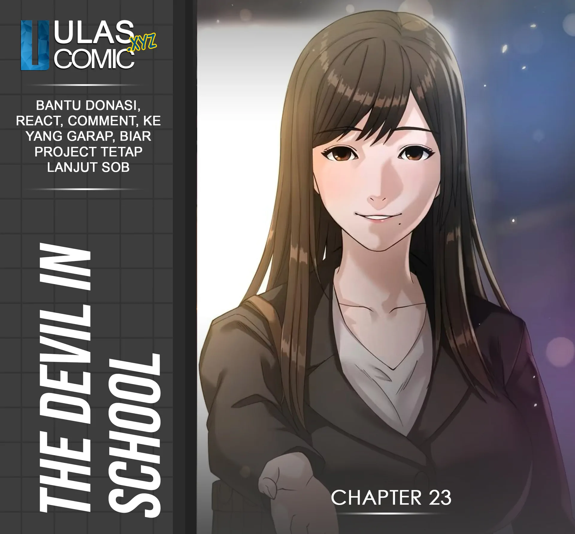 The Devil in School Chapter 23 - halaman 1