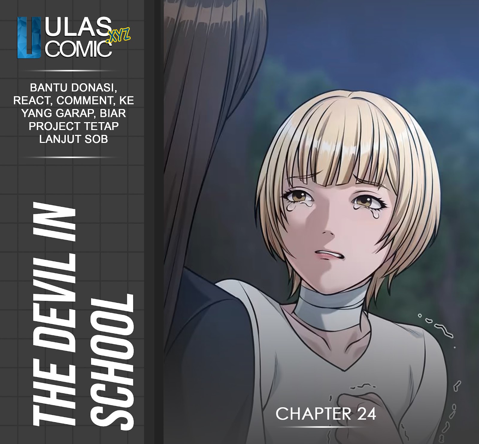 The Devil in School Chapter 24 - halaman 1