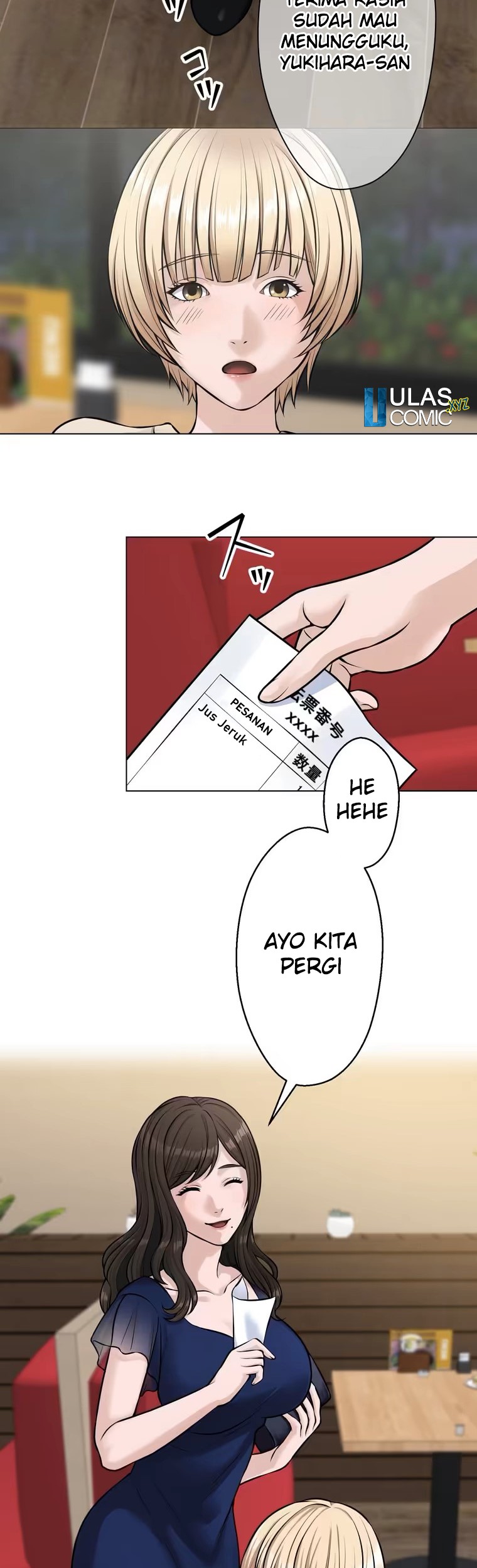The Devil in School Chapter 24 - halaman 24