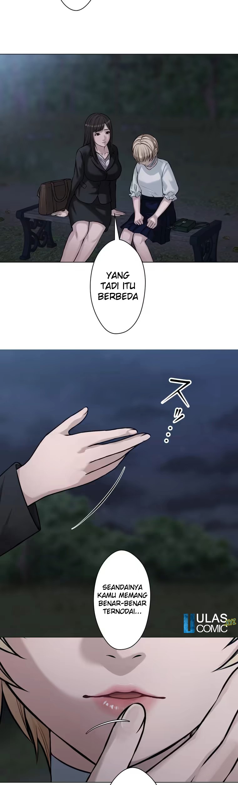 The Devil in School Chapter 24 - halaman 7