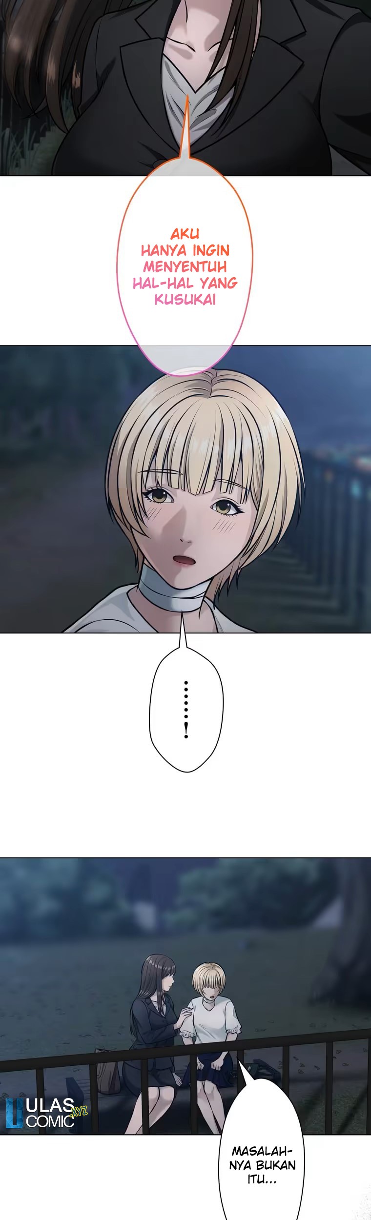 The Devil in School Chapter 24 - halaman 9