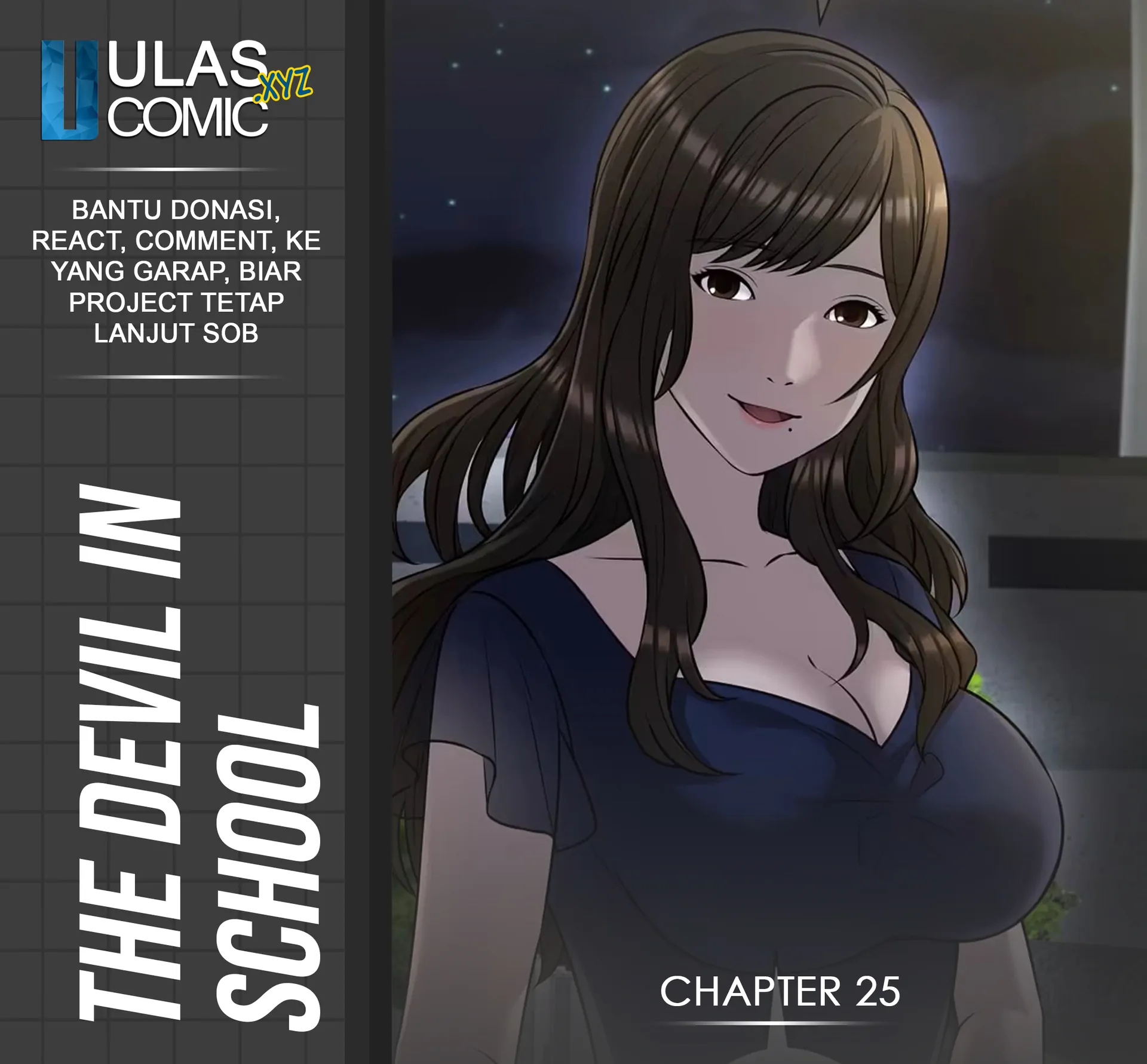The Devil in School Chapter 25 - halaman 1