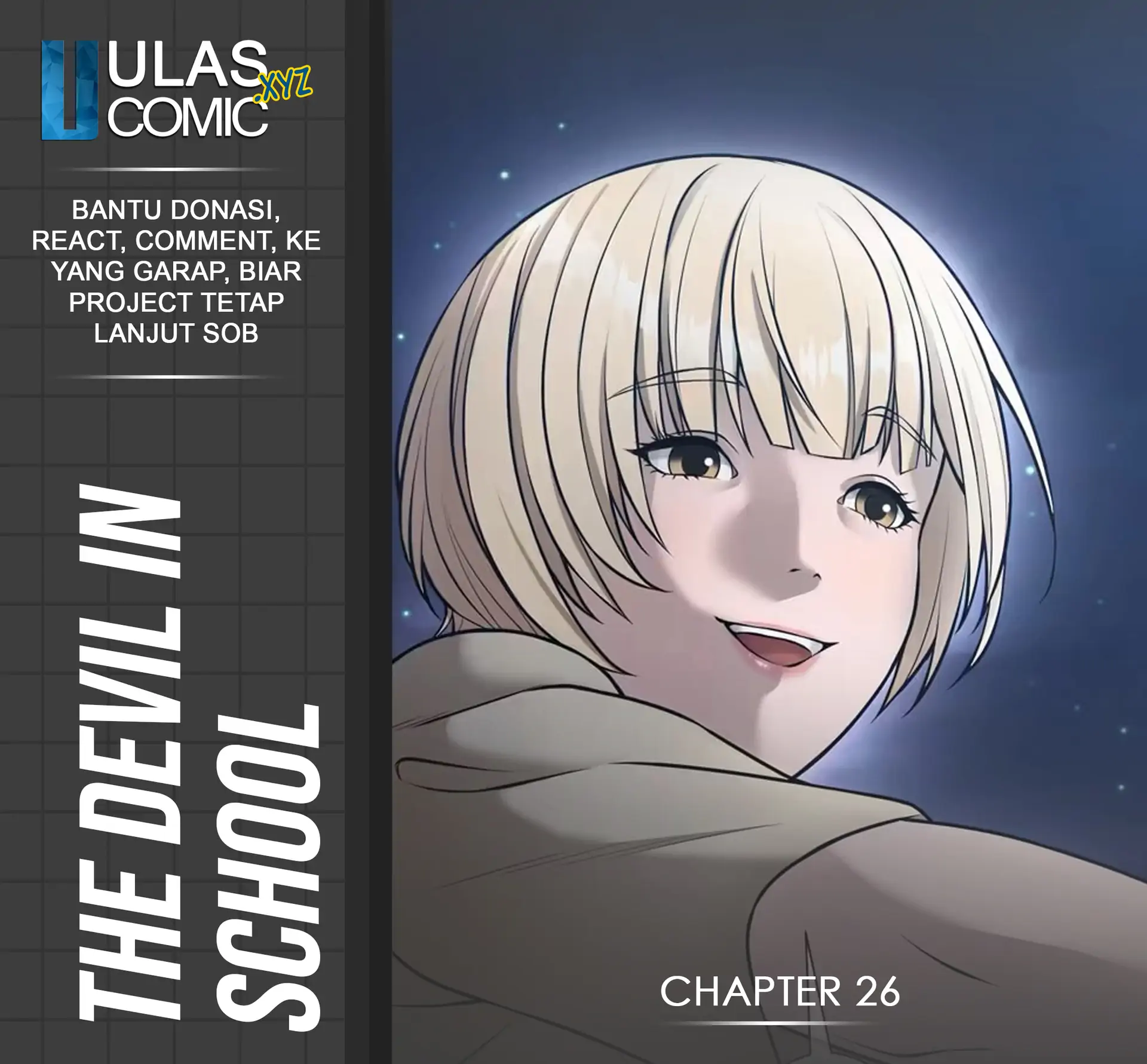 The Devil in School Chapter 26 - halaman 1