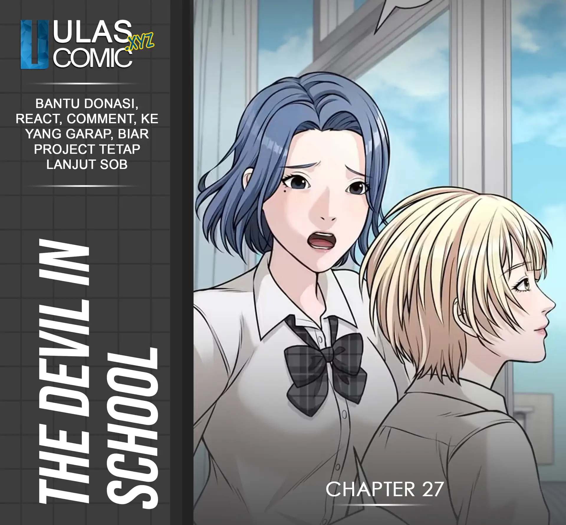 The Devil in School Chapter 27 - halaman 1