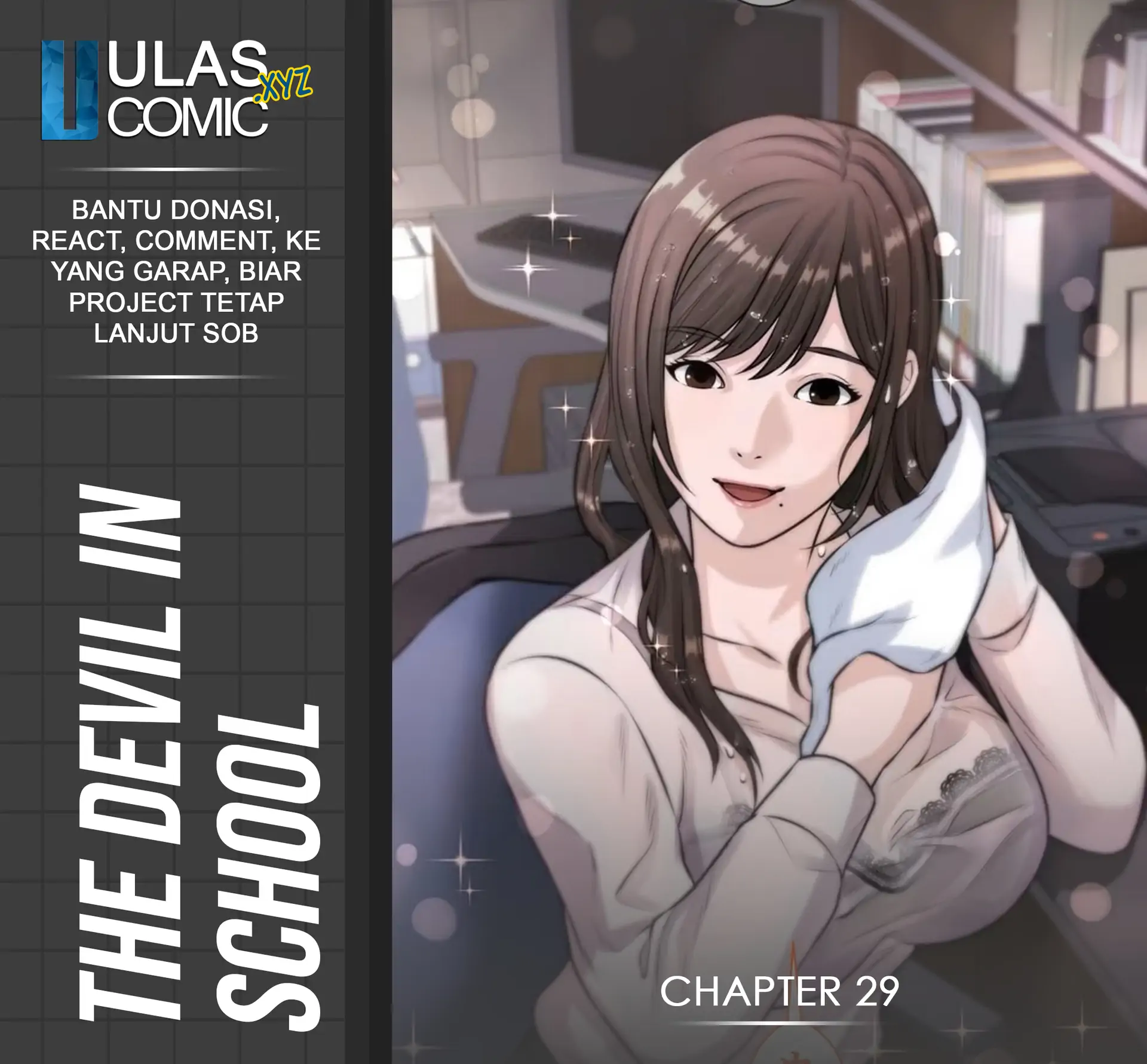 The Devil in School Chapter 29 - halaman 1