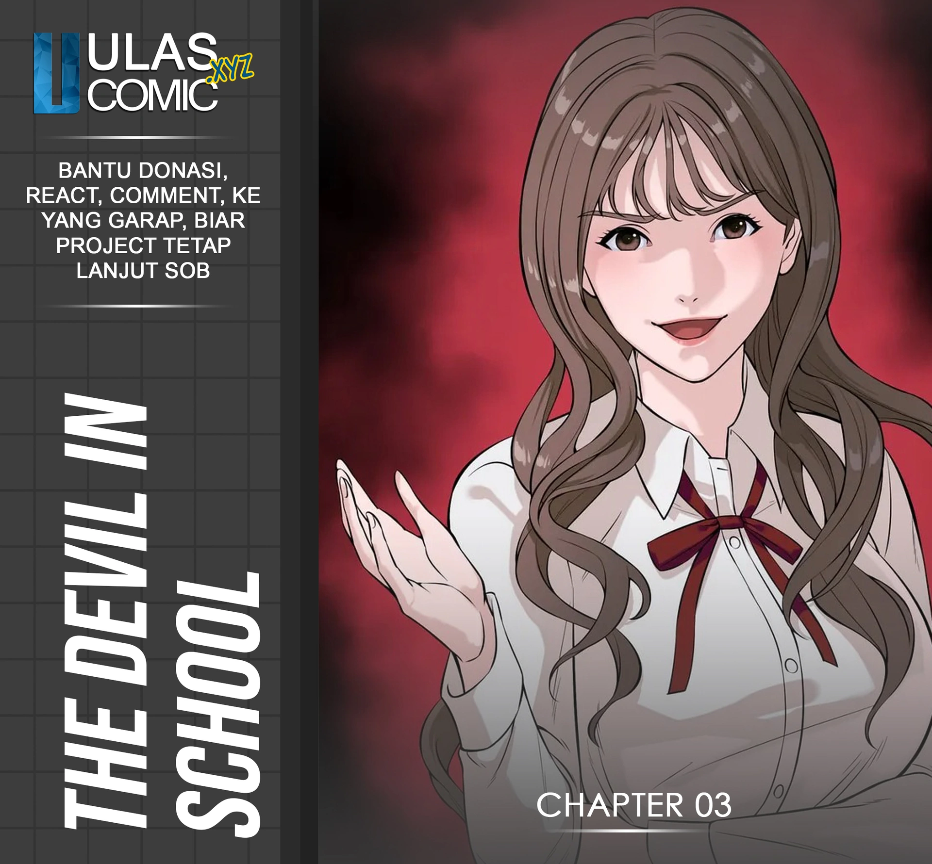The Devil in School Chapter 3 - halaman 1