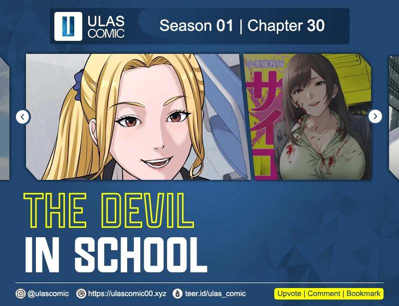 The Devil in School Chapter 30 - halaman 1
