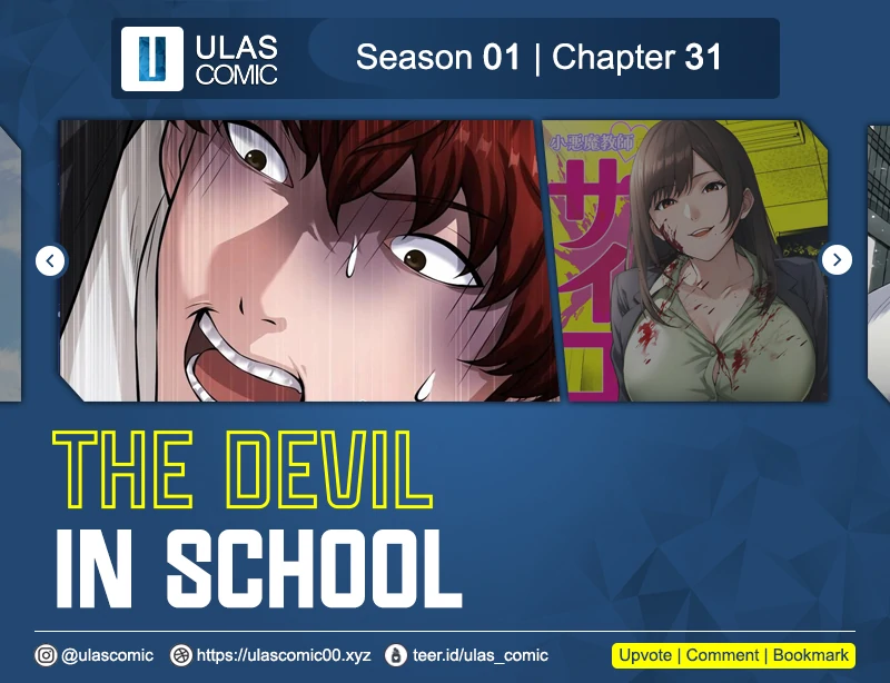 The Devil in School Chapter 31 - halaman 1