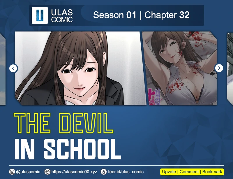 The Devil in School Chapter 32 - halaman 1