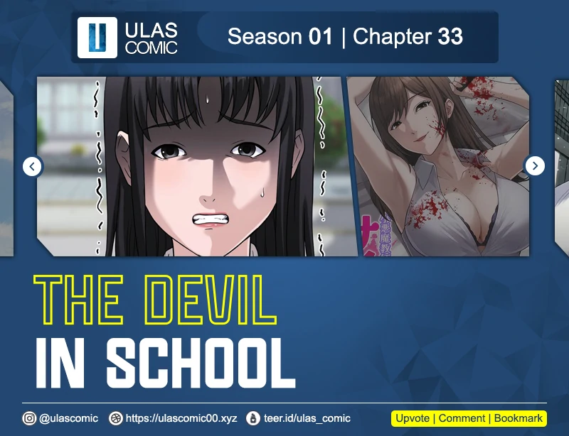 The Devil in School Chapter 33 - halaman 1