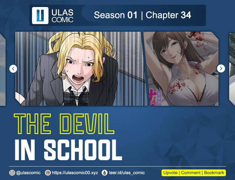 The Devil in School Chapter 34 - halaman 1
