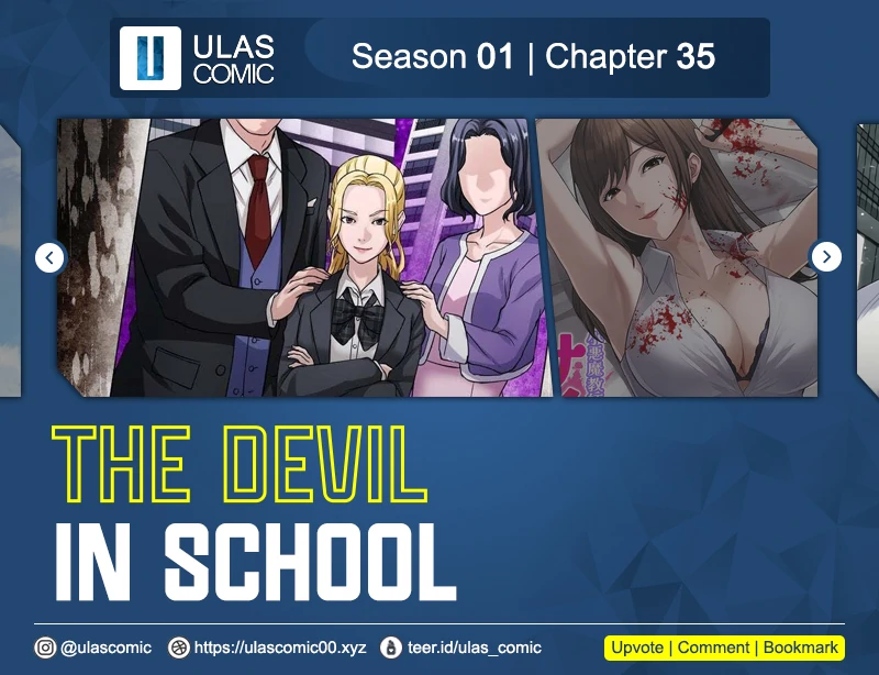 The Devil in School Chapter 35 - halaman 1