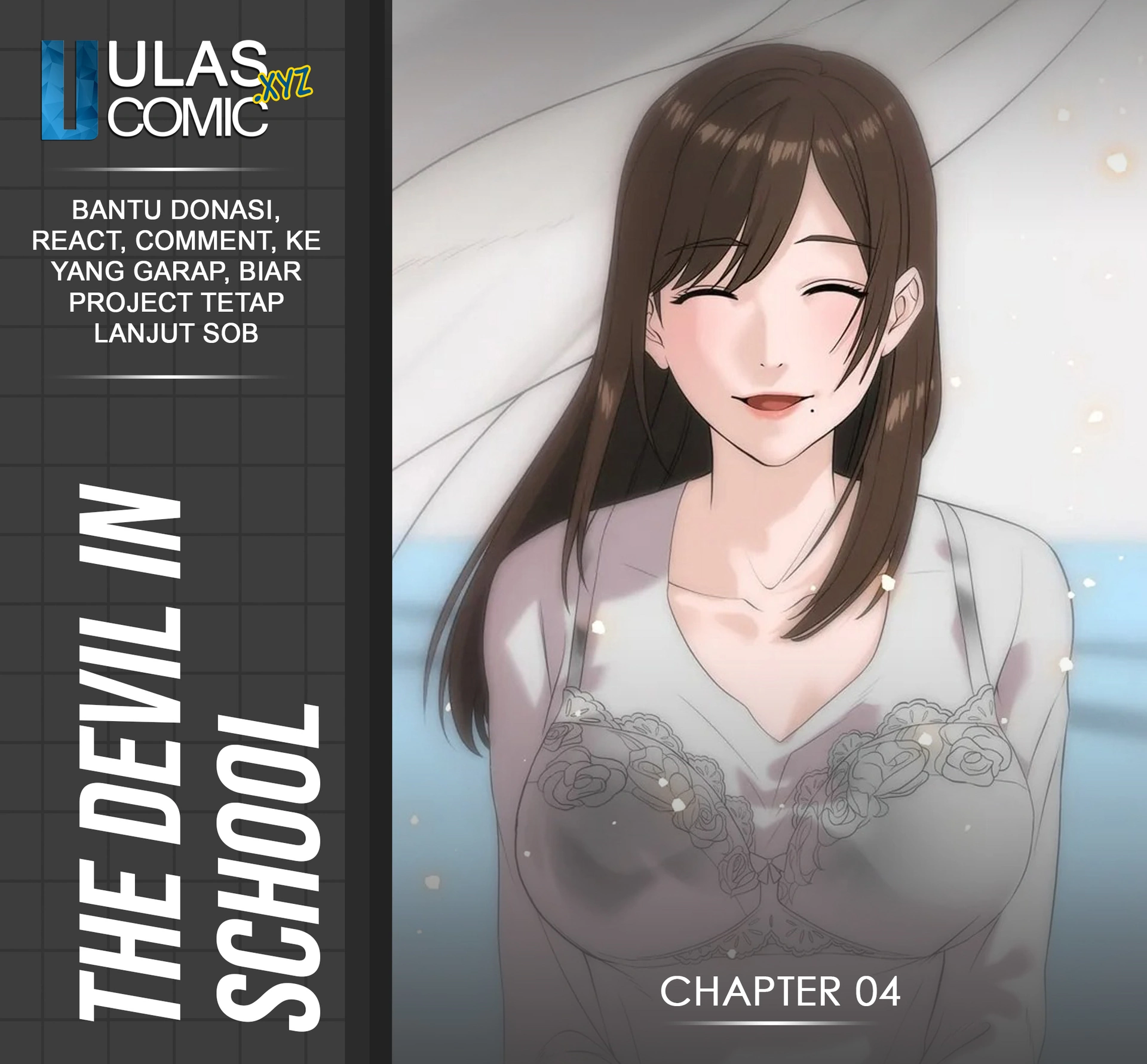 The Devil in School Chapter 4 - halaman 1