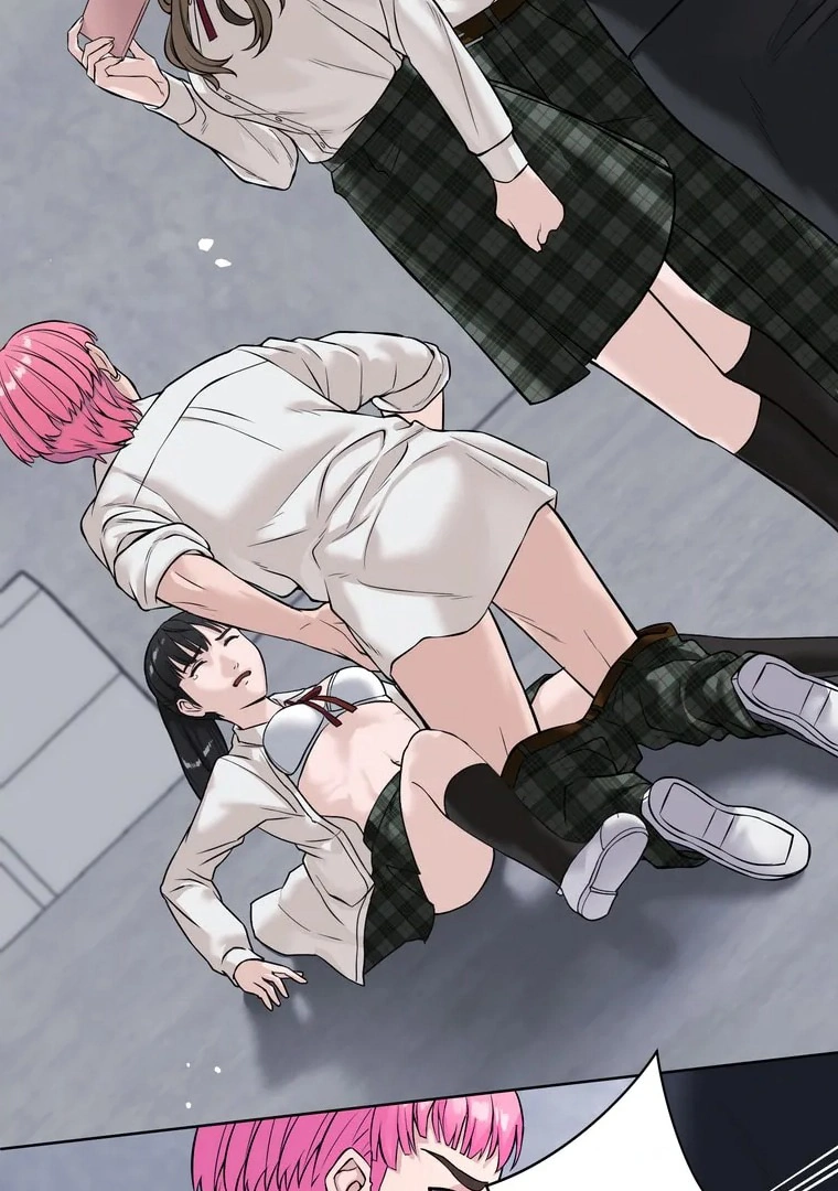 The Devil in School Chapter 6 - halaman 21