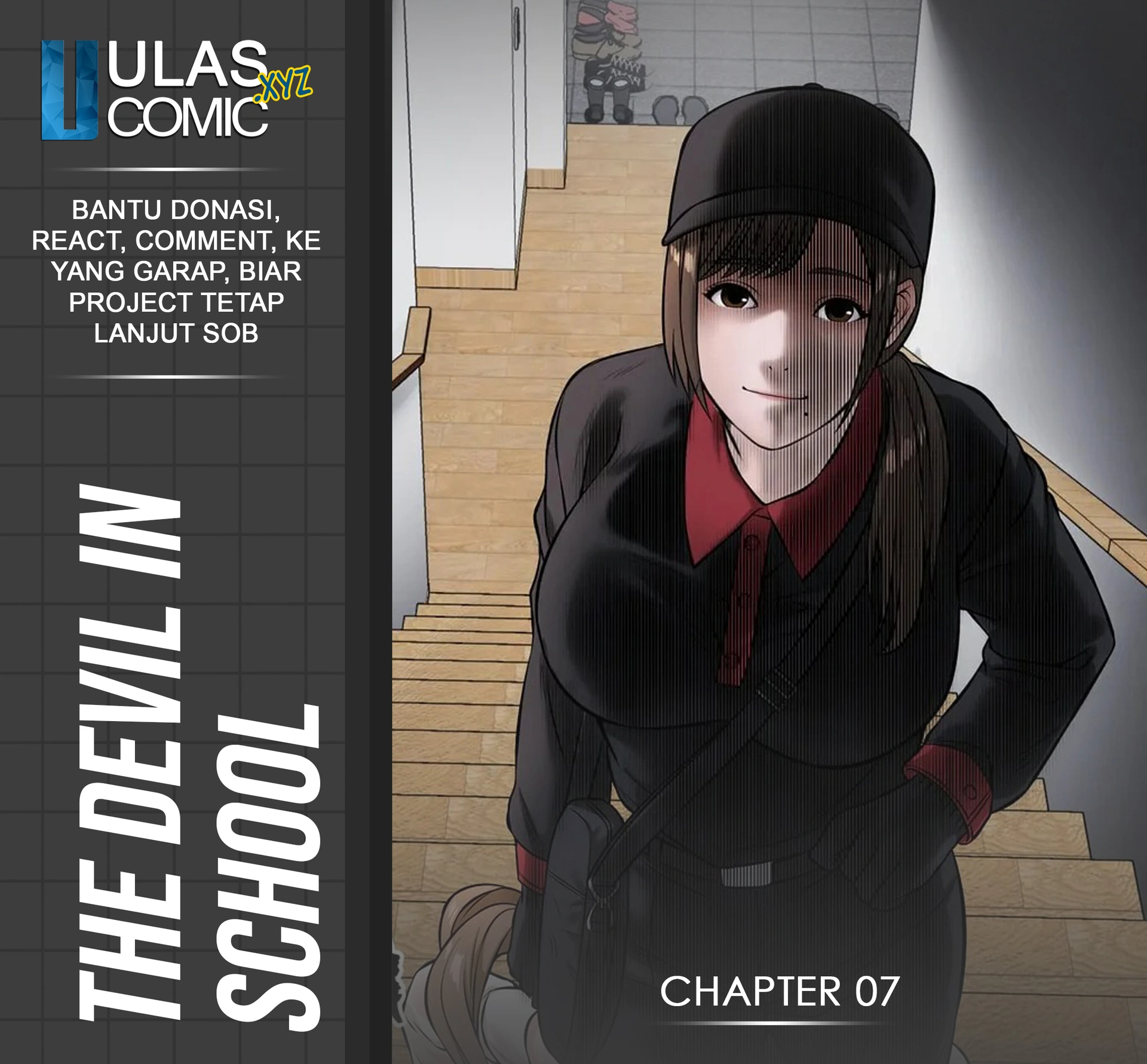 The Devil in School Chapter 7 - halaman 1