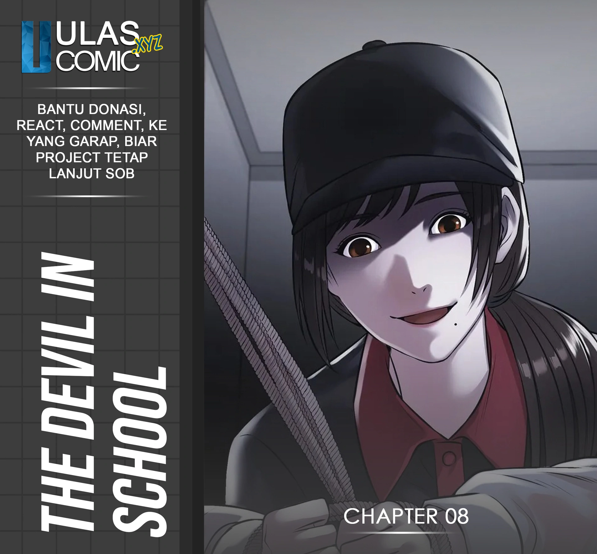The Devil in School Chapter 8 - halaman 1