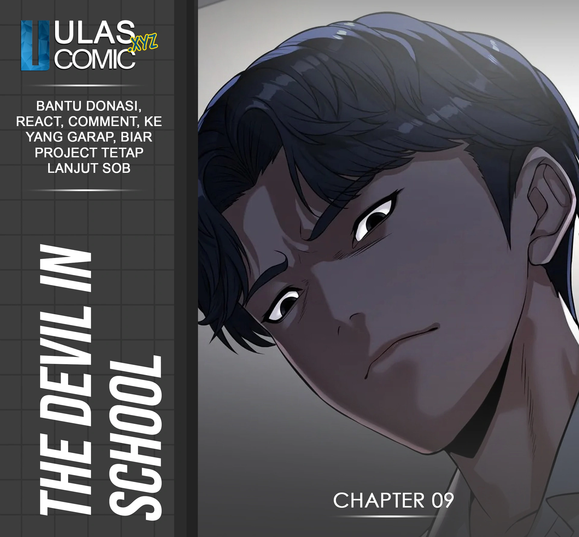 The Devil in School Chapter 9 - halaman 1