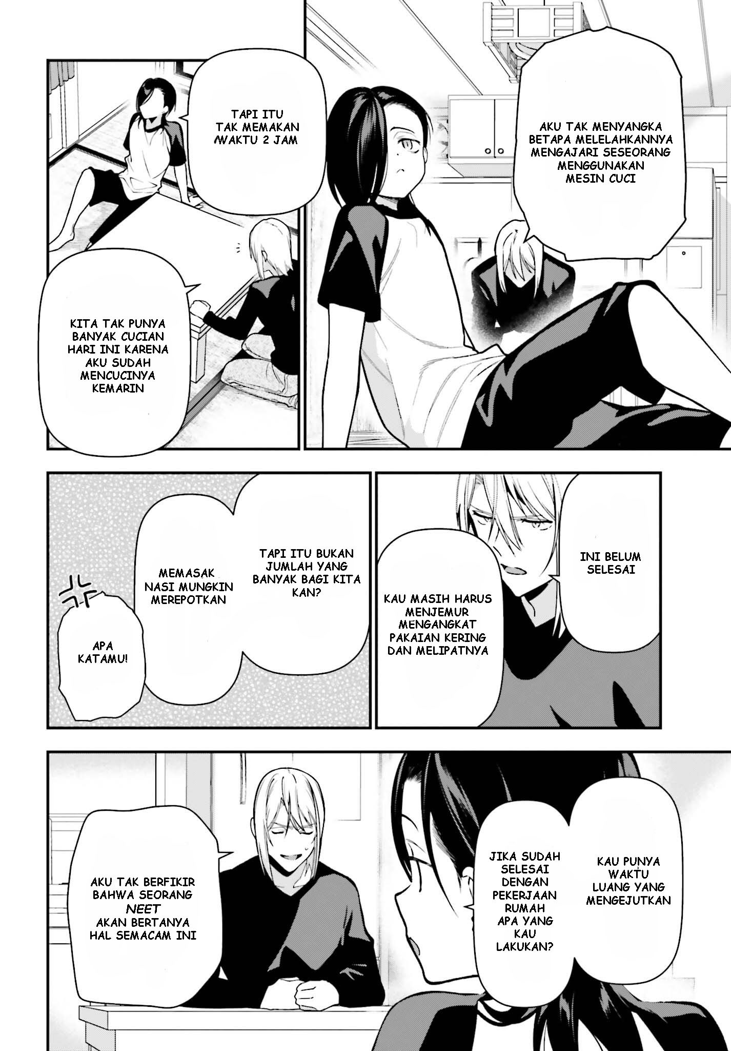 The Devil is a Part-Timer! Chapter 105 - halaman 11