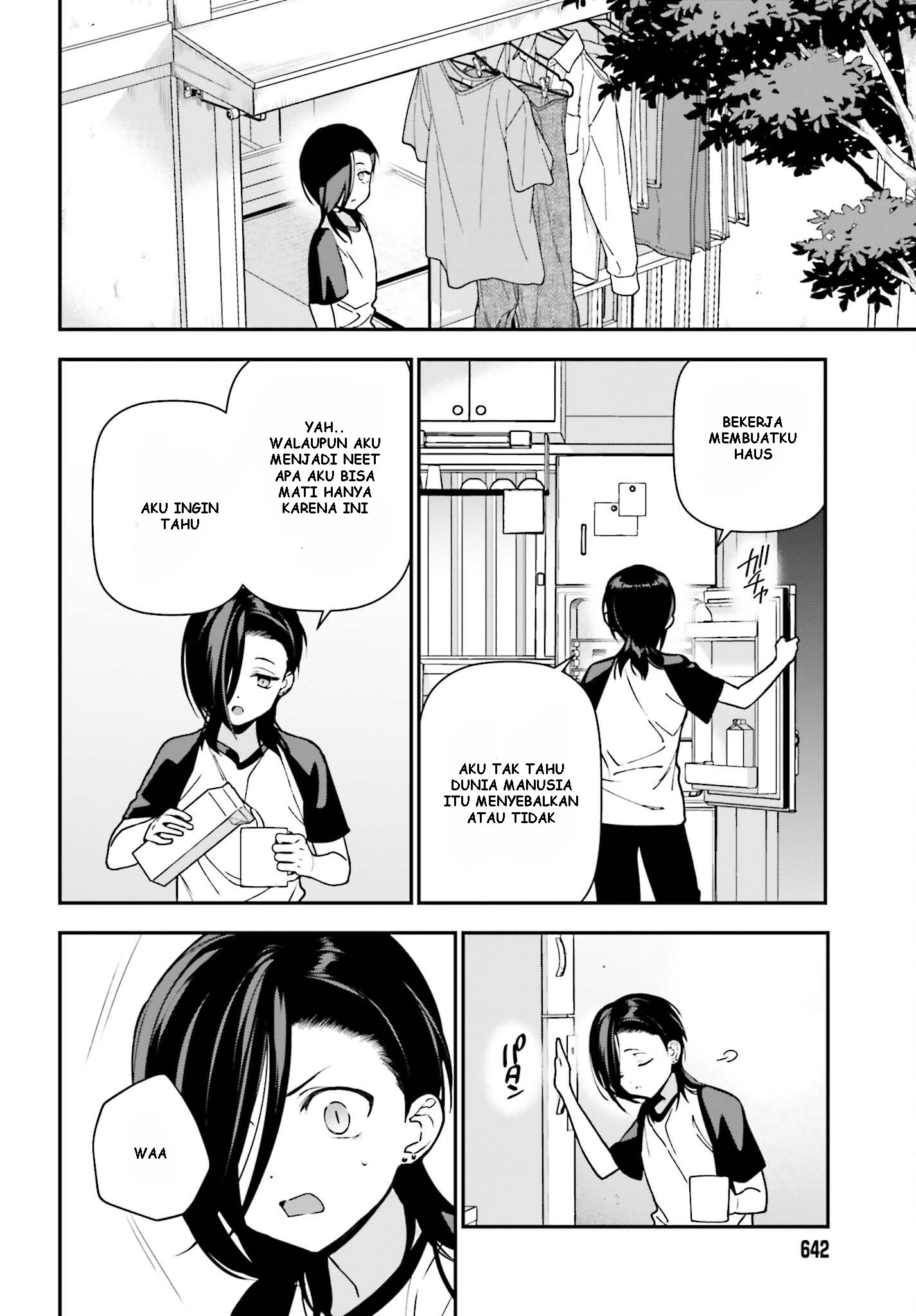 The Devil is a Part-Timer! Chapter 105 - halaman 15