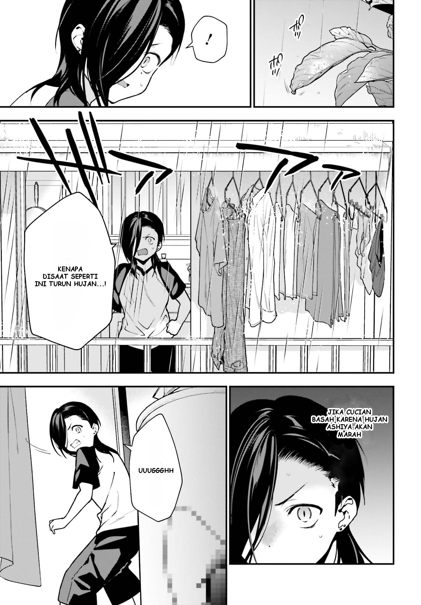 The Devil is a Part-Timer! Chapter 105 - halaman 18