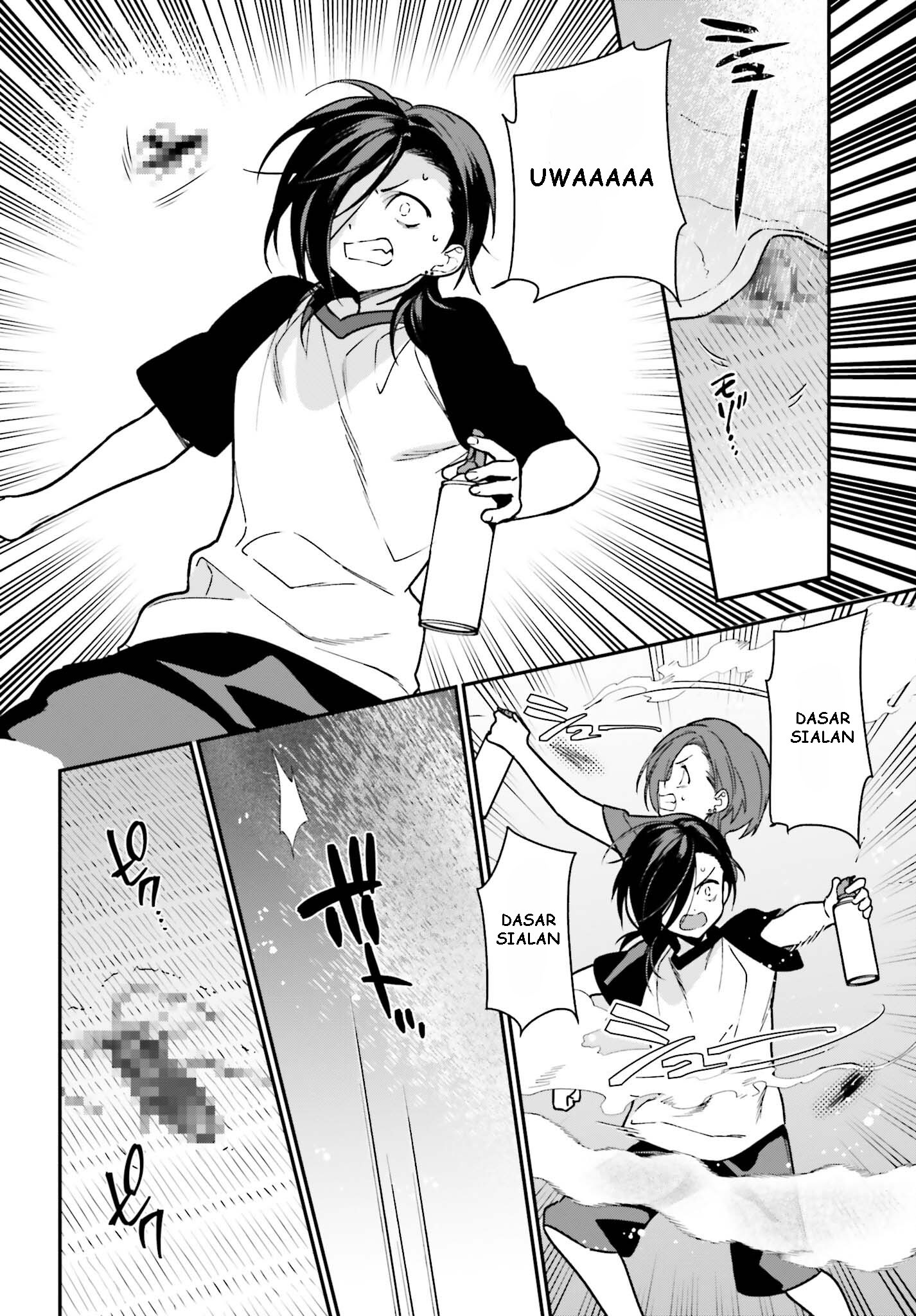 The Devil is a Part-Timer! Chapter 105 - halaman 25