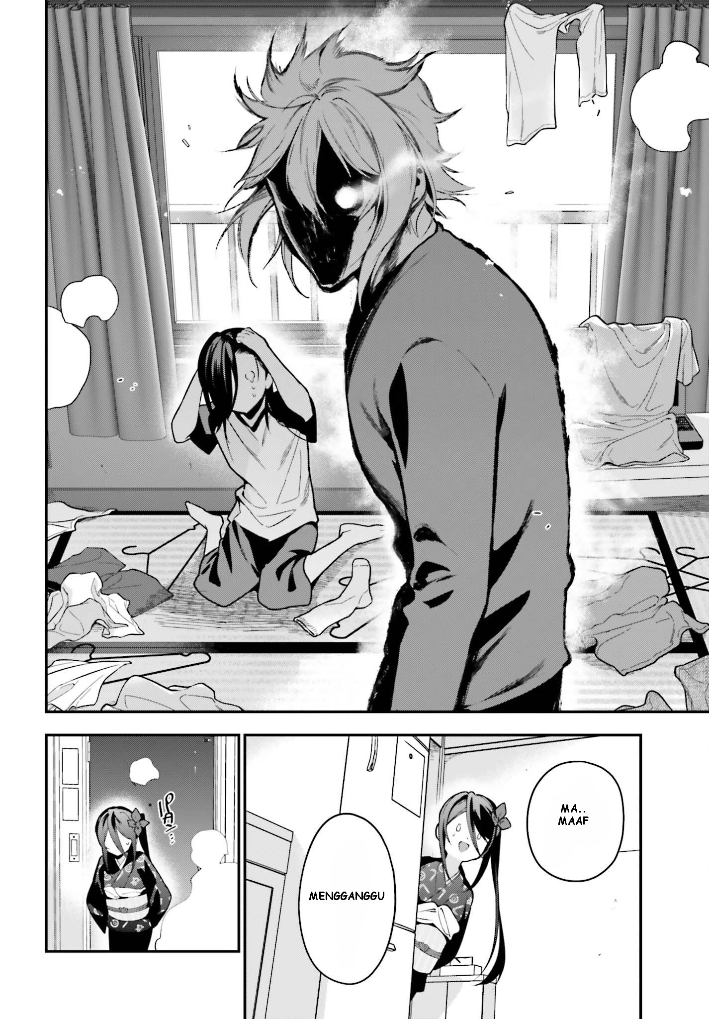 The Devil is a Part-Timer! Chapter 105 - halaman 29