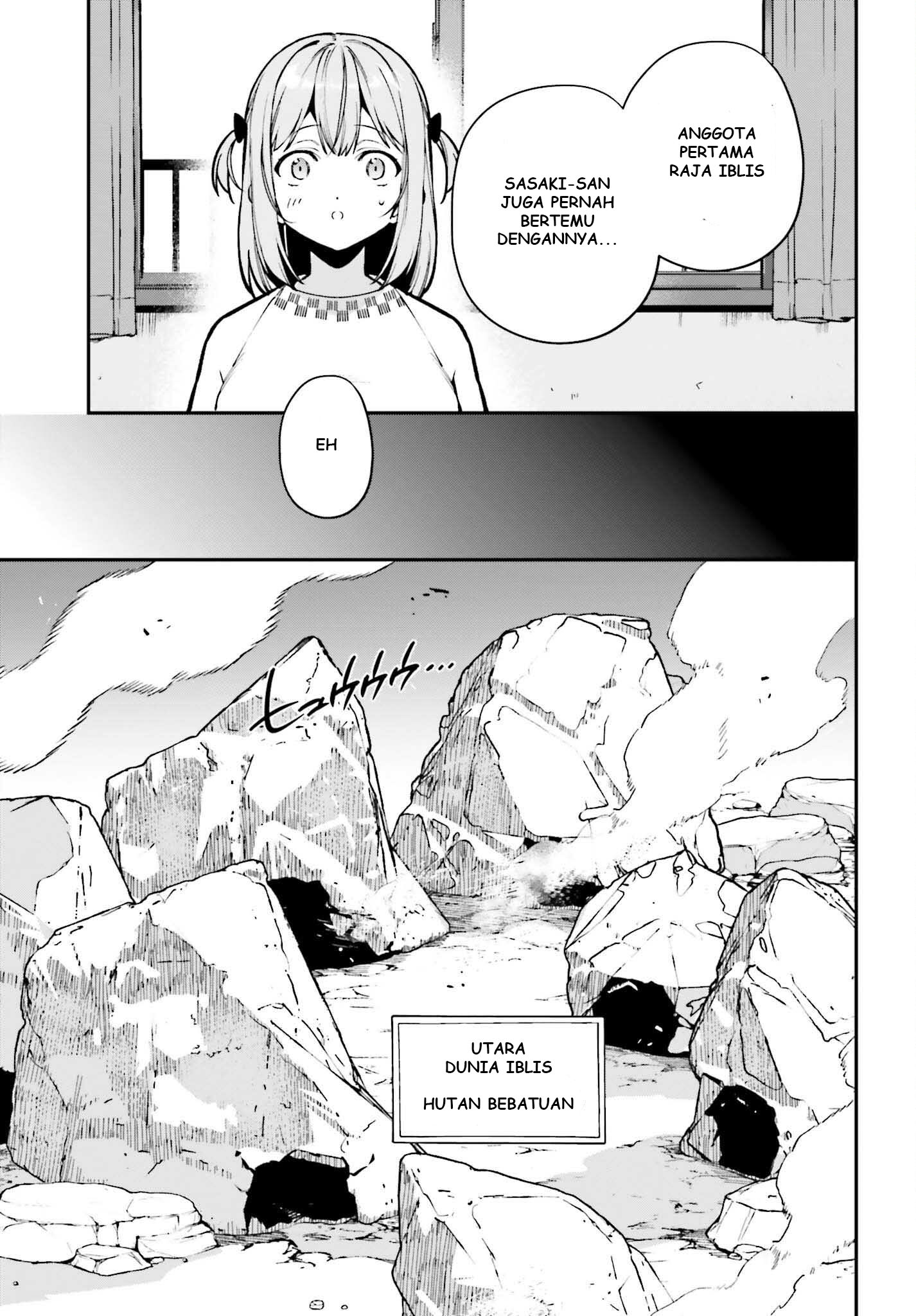 The Devil is a Part-Timer! Chapter 106 - halaman 10