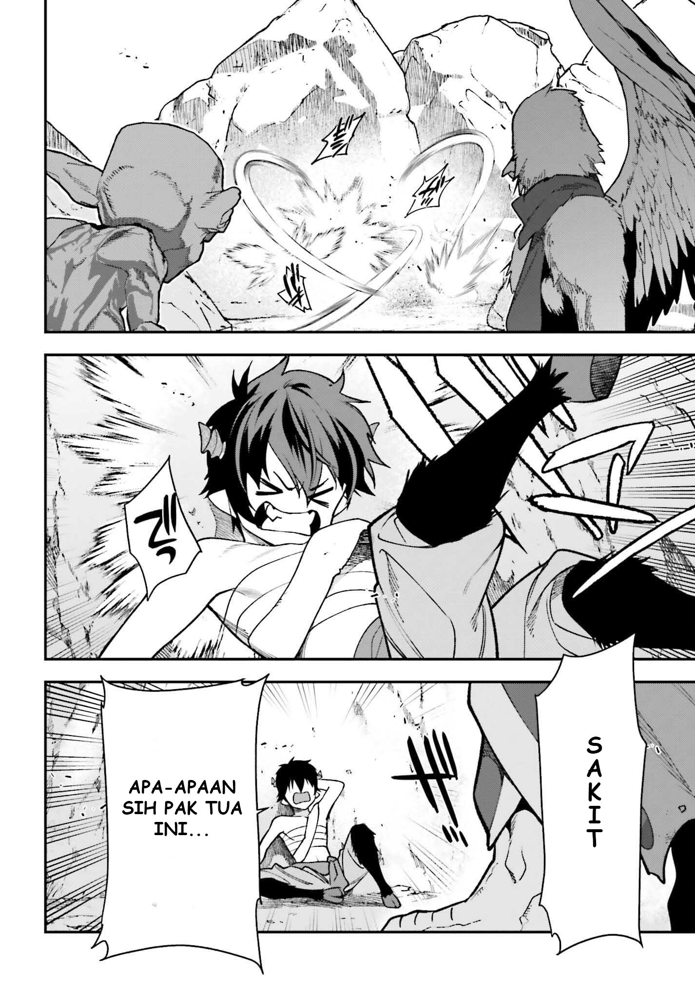The Devil is a Part-Timer! Chapter 106 - halaman 11