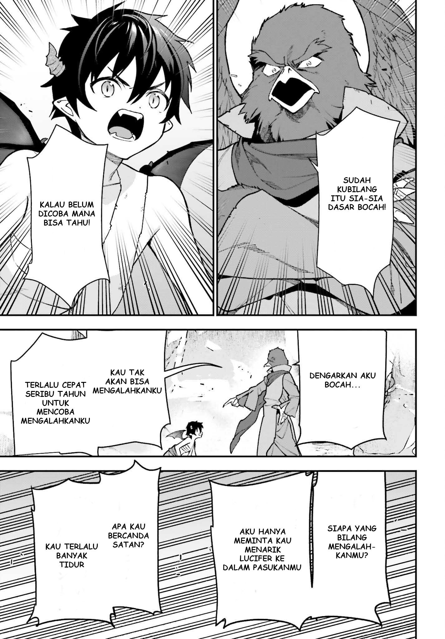 The Devil is a Part-Timer! Chapter 106 - halaman 12