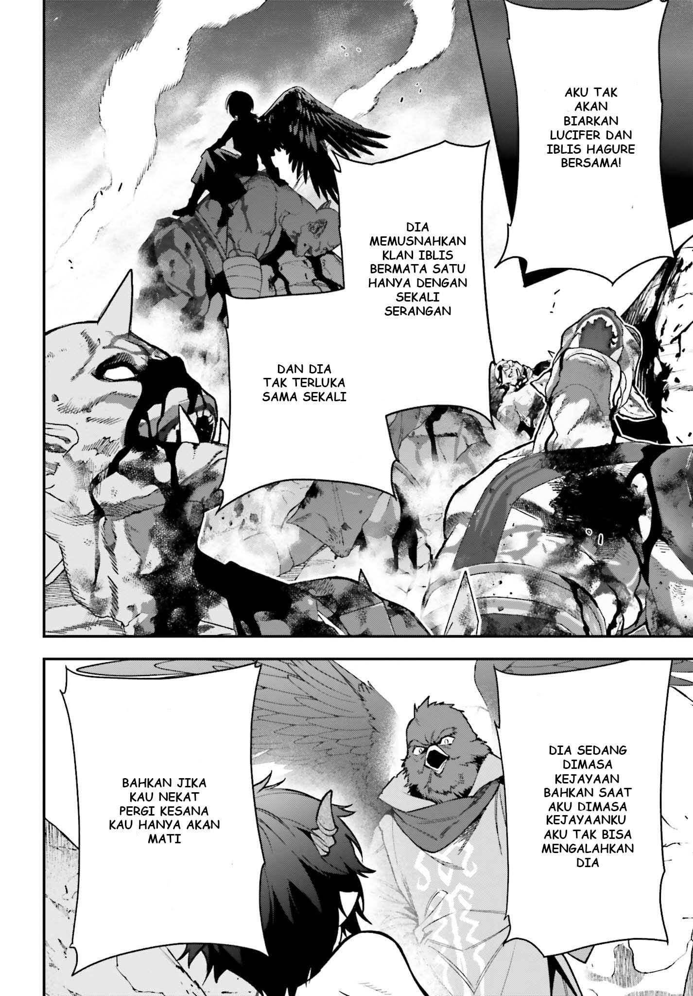 The Devil is a Part-Timer! Chapter 106 - halaman 13