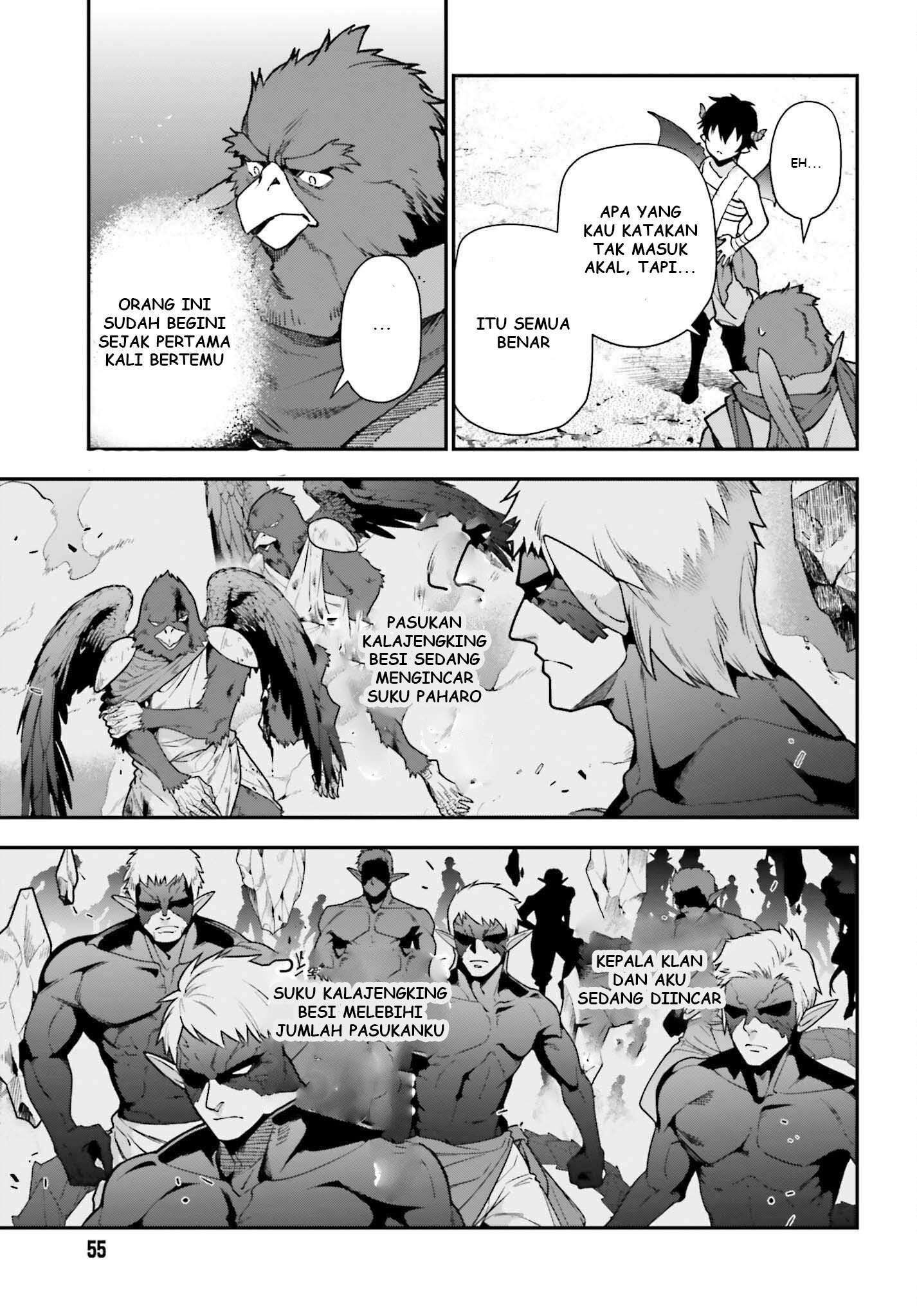 The Devil is a Part-Timer! Chapter 106 - halaman 16
