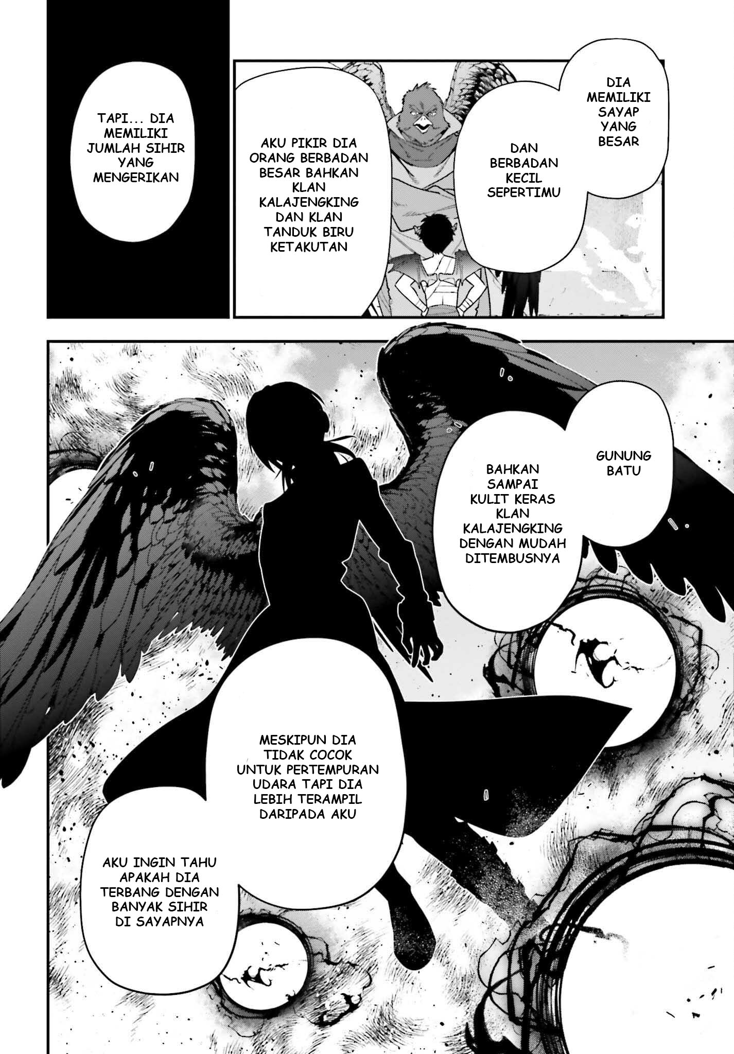 The Devil is a Part-Timer! Chapter 106 - halaman 23