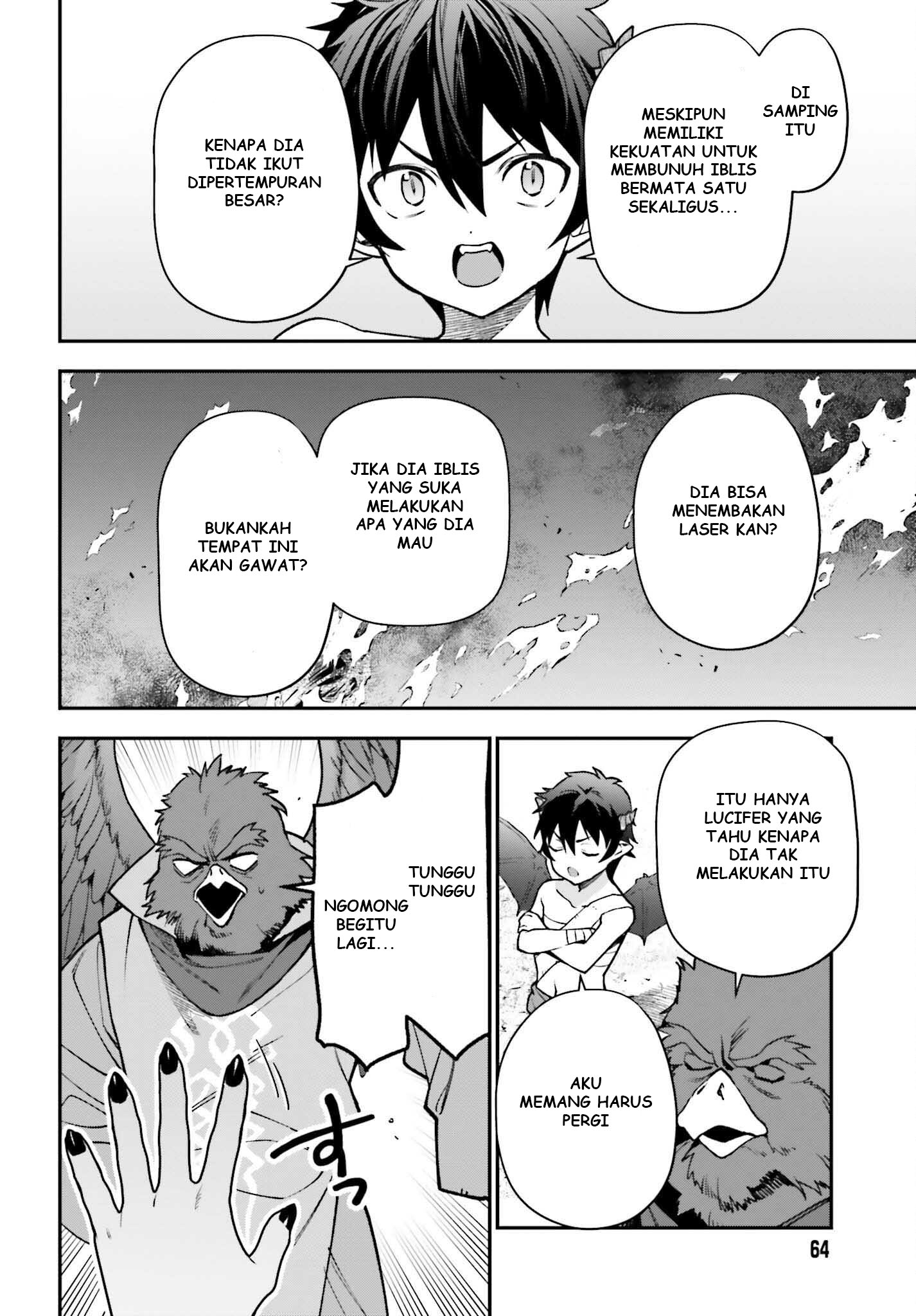 The Devil is a Part-Timer! Chapter 106 - halaman 25