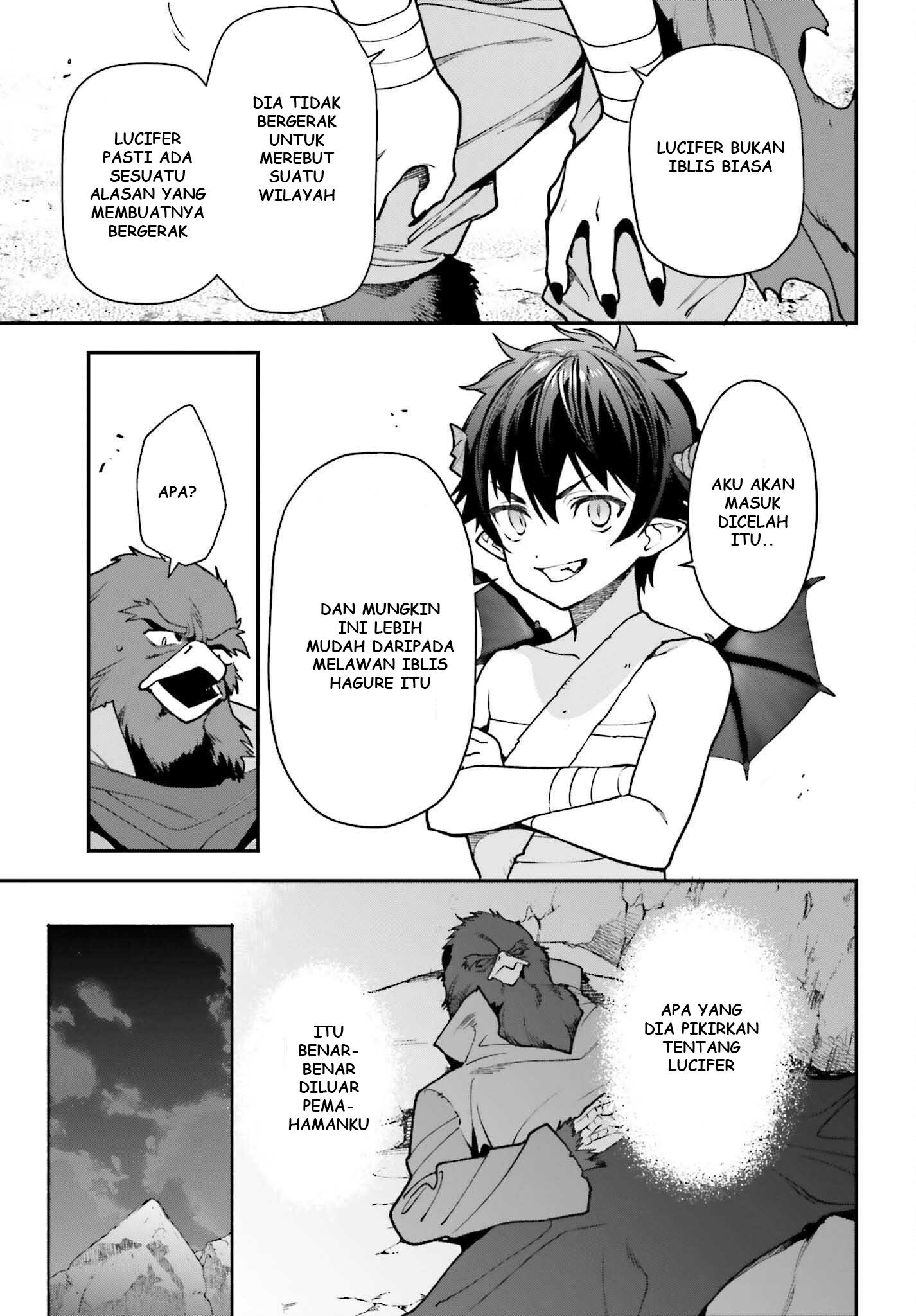 The Devil is a Part-Timer! Chapter 106 - halaman 26