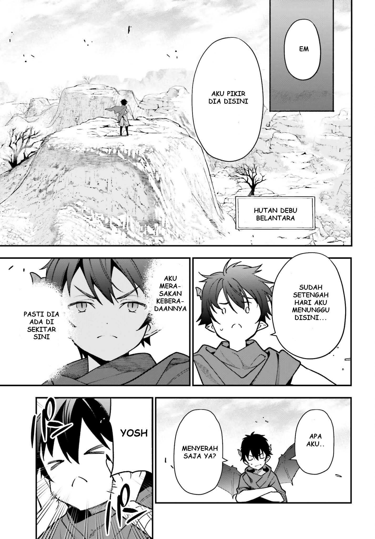 The Devil is a Part-Timer! Chapter 106 - halaman 28