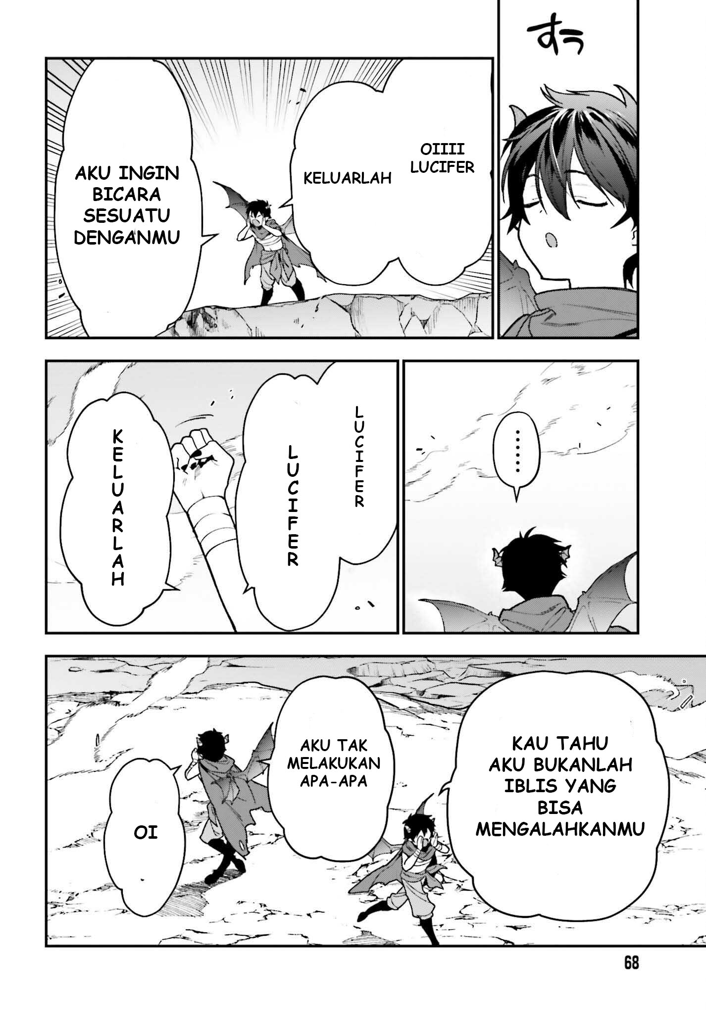 The Devil is a Part-Timer! Chapter 106 - halaman 29
