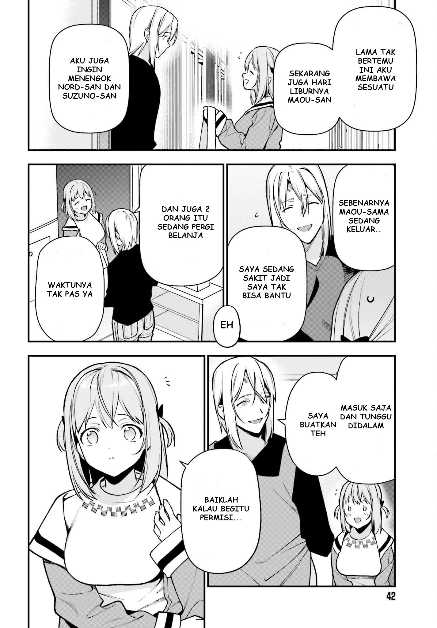The Devil is a Part-Timer! Chapter 106 - halaman 3