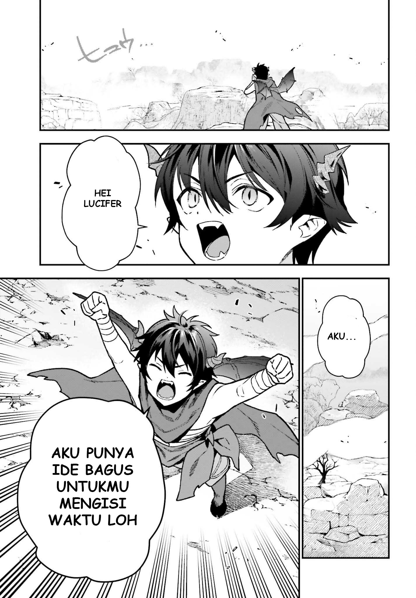 The Devil is a Part-Timer! Chapter 106 - halaman 30