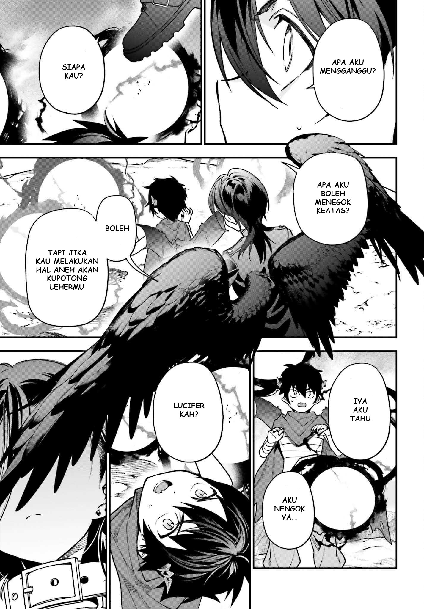 The Devil is a Part-Timer! Chapter 106 - halaman 32