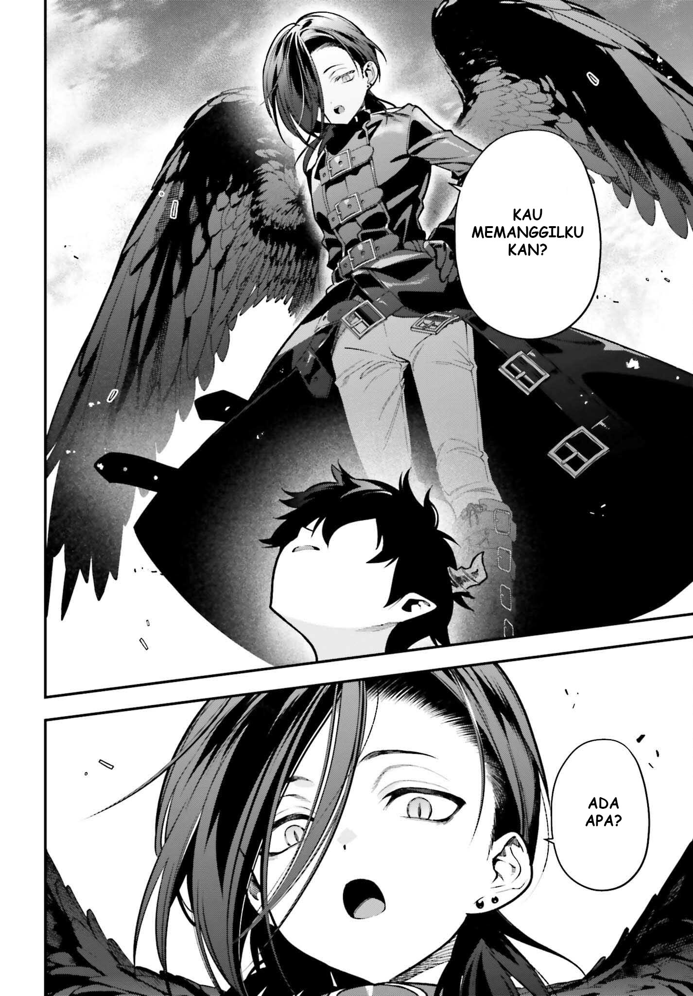 The Devil is a Part-Timer! Chapter 106 - halaman 33