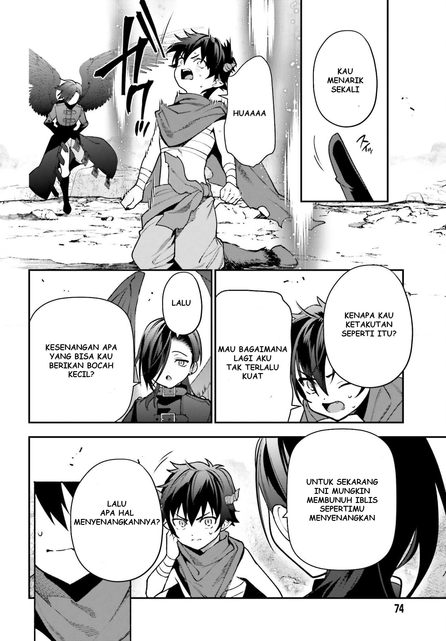 The Devil is a Part-Timer! Chapter 106 - halaman 35
