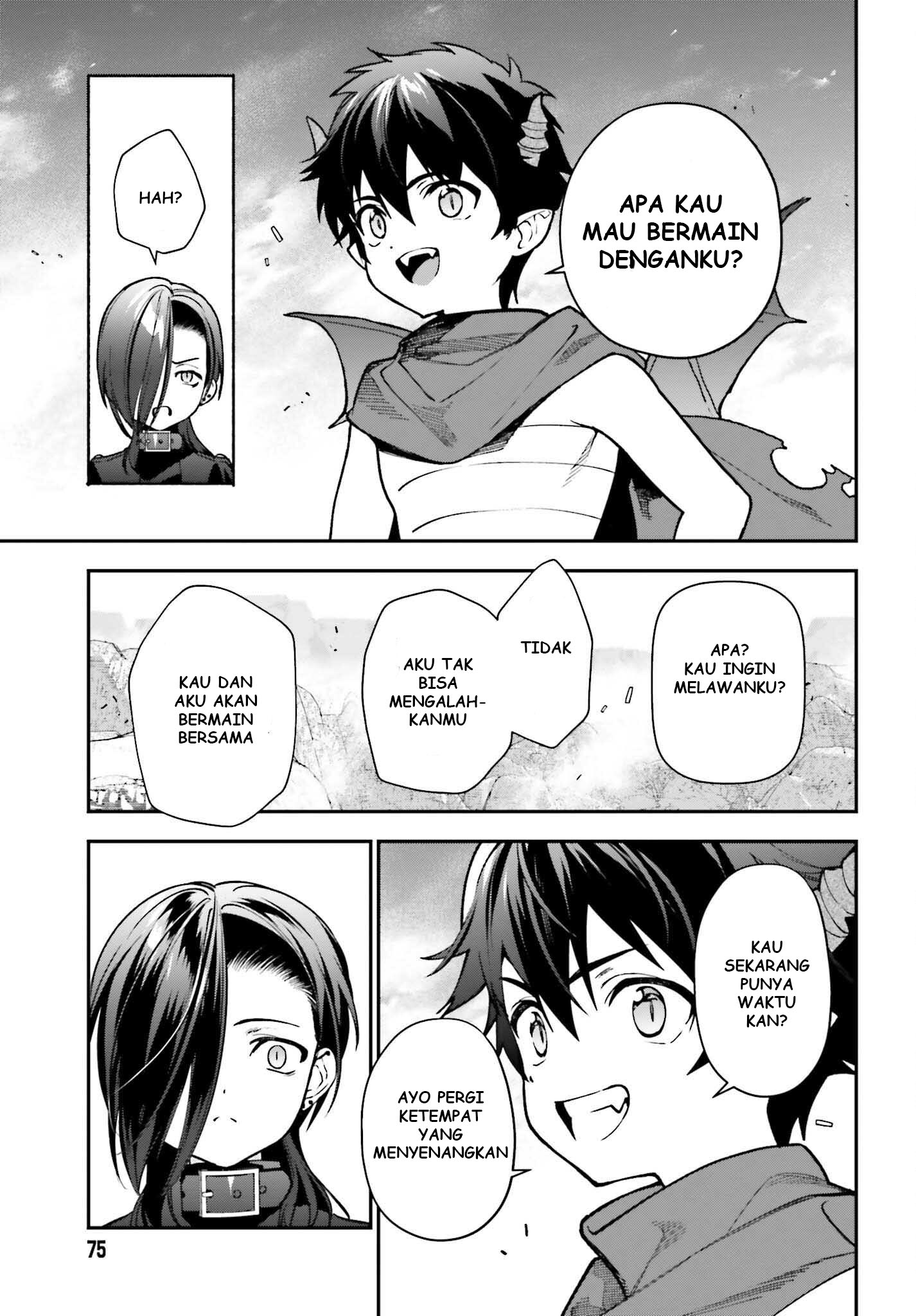 The Devil is a Part-Timer! Chapter 106 - halaman 36