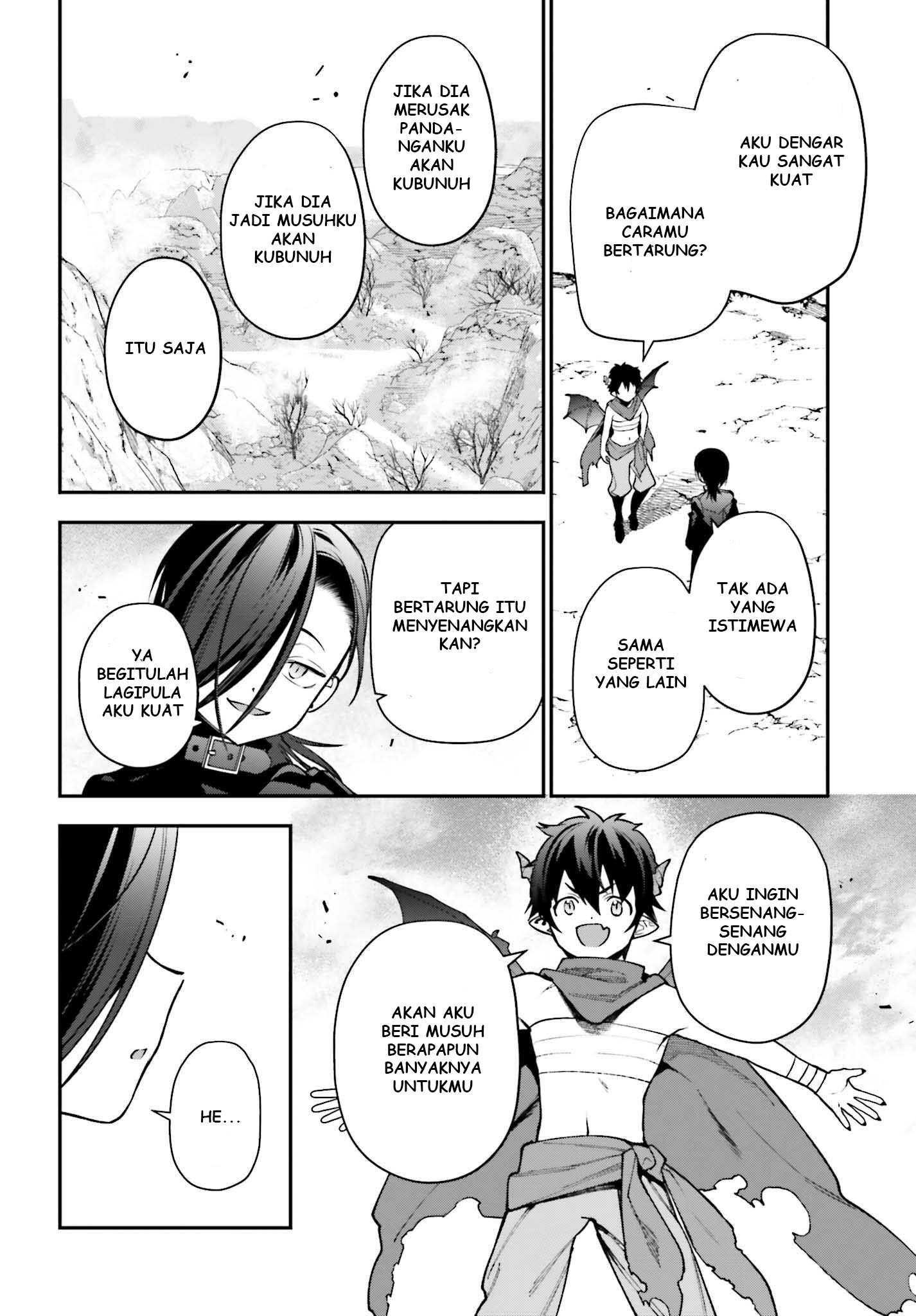 The Devil is a Part-Timer! Chapter 106 - halaman 37